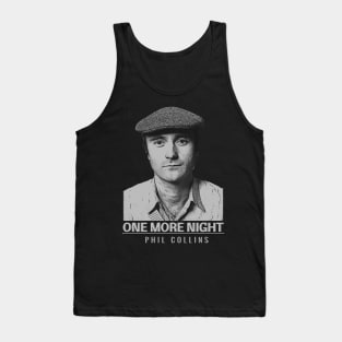 Phil Collins - One More Nights Grey Tank Top